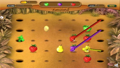 Snakes Stretch for Fruits - highly addictive puzzle time management game screenshot 3