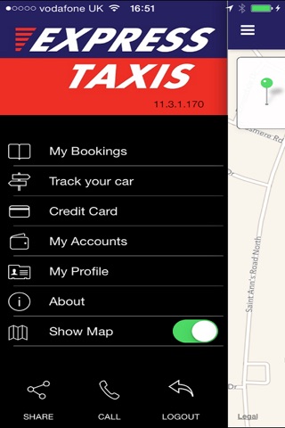 Express Taxis screenshot 2