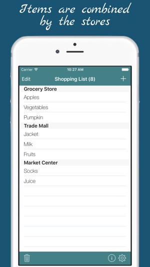 Shopping List - multiple grocery shop lists(圖4)-速報App