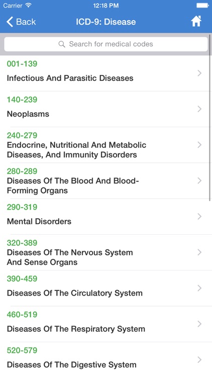 ICD-10 HCPCS ICD-9 screenshot-4