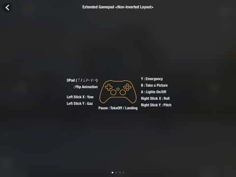 Gamepad Controller for Airborne Night for iPad screenshot 3