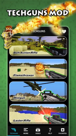 Guns & Weapons Mods for Minecraft PC Guide Edition(圖1)-速報App