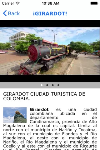 Ubícate Girardot screenshot 3