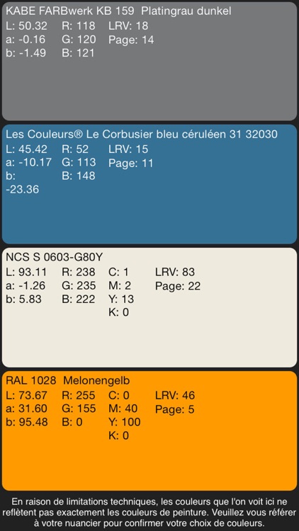 KABE-Farben screenshot-4