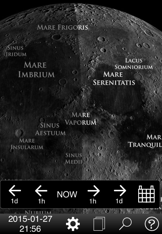 Moon Chart screenshot 2