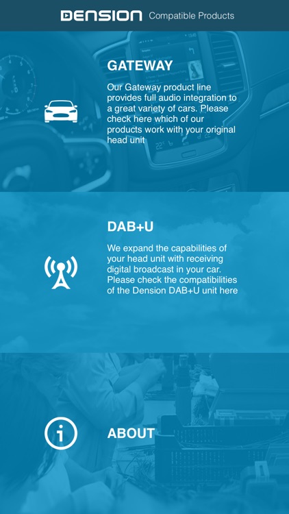 Dension Compatibility Guide screenshot-3