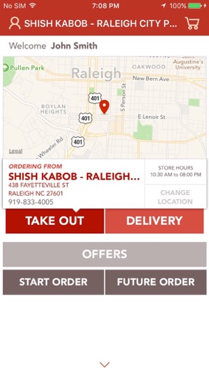 Shish Kabob Raleigh, NC