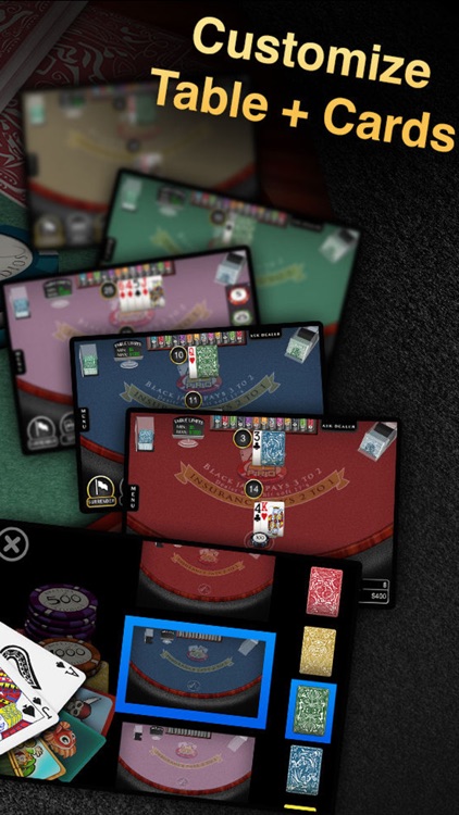 Blackjack Pro: 21 Vegas Casino screenshot-4