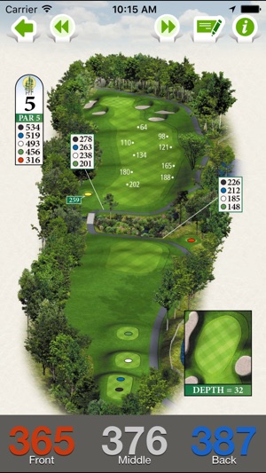 Pinecrest Lake Golf & Country Club(圖2)-速報App