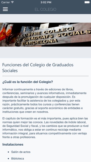 Ilustre Colegio de Graduados Sociales de Barcelona(圖1)-速報App