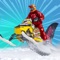 SnowMobile Stunt Trail - Snow Mobile Stunt Games