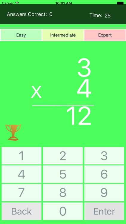 Times Table Math -- 3rd grade+ multiplication screenshot-4