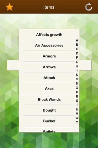 Item Mastery for Terraria - Compare & Choose screenshot 2