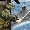 Naval Warfare Gunship Battle – Navy Seal Shooting