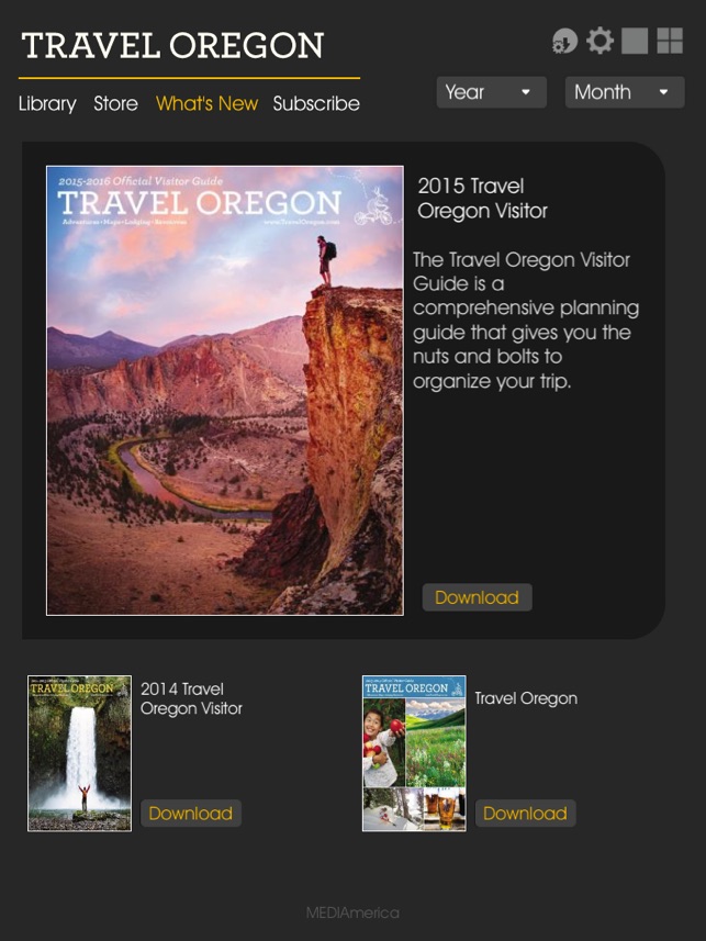 TRAVEL OREGON OFFICIAL VISITOR GUIDE(圖3)-速報App