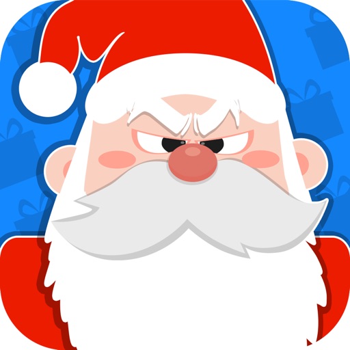 Bad, Bad Santa! 2k16 Christmas Speed Tapping Game Icon