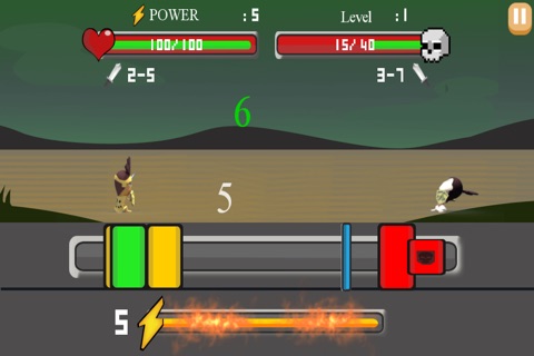 Amazing Wizard Kingdom Fighter - sword fight screenshot 2