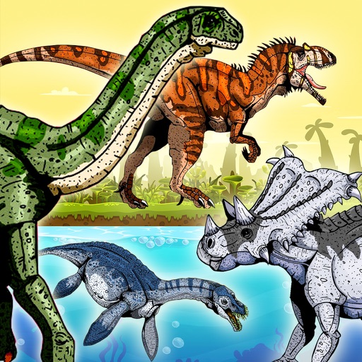 Jurassic Dinosaurs: Jurassic Park edition iOS App