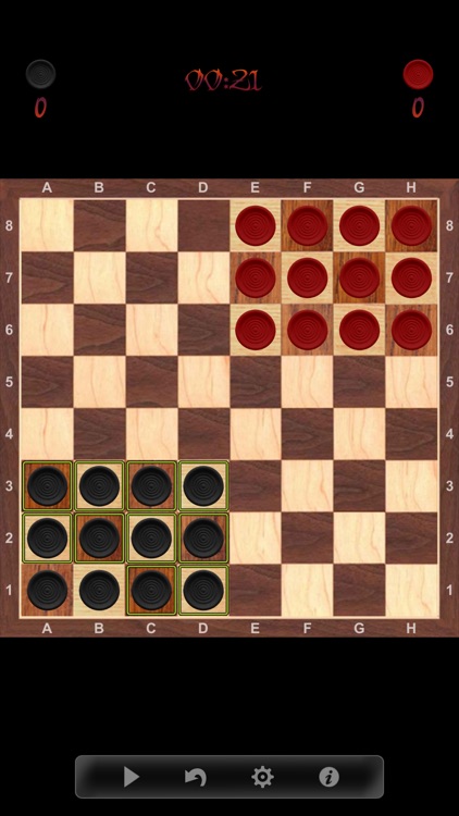 Corner Checkers