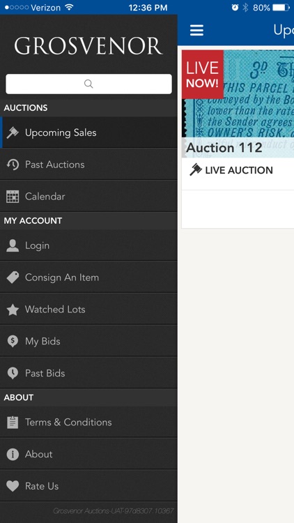 Grosvenor Auctions screenshot-4