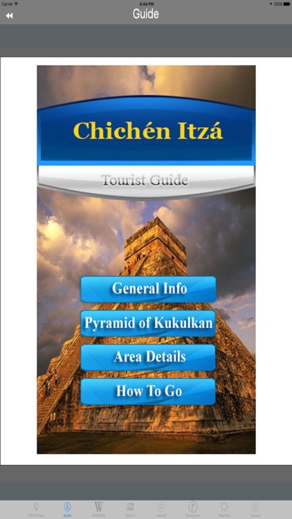 Chichen Itza Mexico Tourist Travel Guide screenshot-3