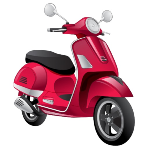 Motorcycle Stickers For iMessage icon