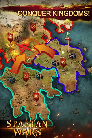 Spartan Wars: Empire of Honor for Tango screenshot 4