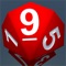 RPG D10 Role-Player Dice for iMessage