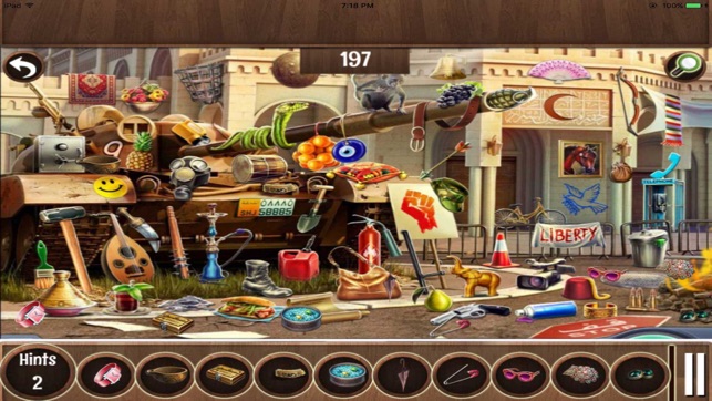 Free Hidden Objects:Antique City Hidden Object(圖2)-速報App