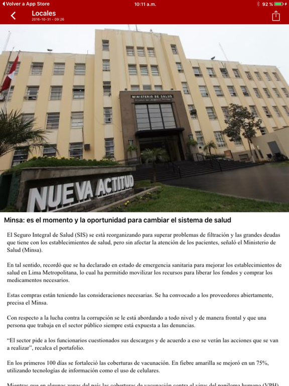 Screenshot #6 pour Agencia Andina