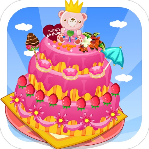 Cake Salon-Baby Cooking iOS App
