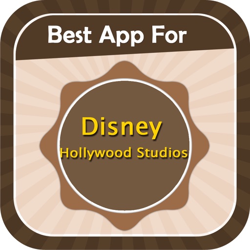 Best App For Disney's Hollywood Studios Guide icon