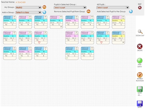 School Seating Planner screenshot 3