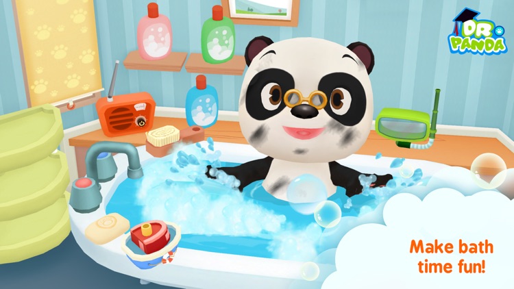 Dr. Panda Bath Time