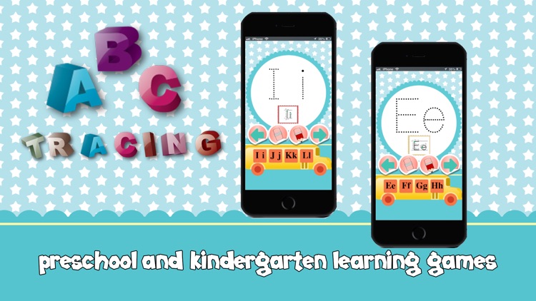 abc handwriting preschool and kindergarten