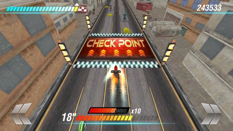Motocross Survival 2016 . Motorcycle Highway Race Games For Free screenshot-3