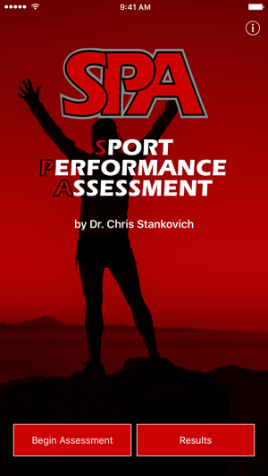 Sport Performance Assessment (SPA 2)(圖1)-速報App