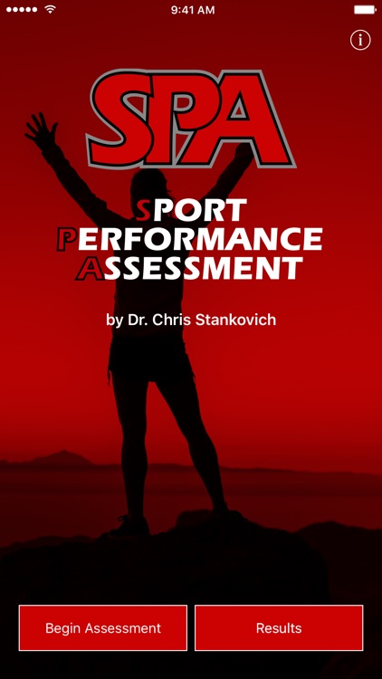 Sport Performance Assessment (SPA 2)