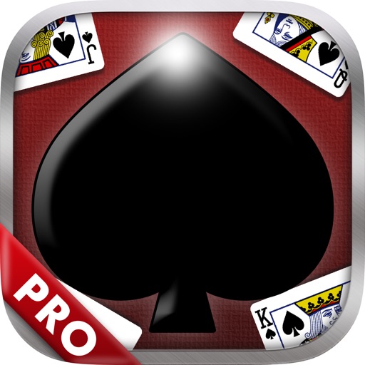 Spades Solitaire Free Play Classic Card Game+ Pro Icon