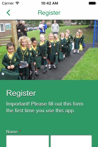 St Gregory's Catholic Primary. screenshot 2