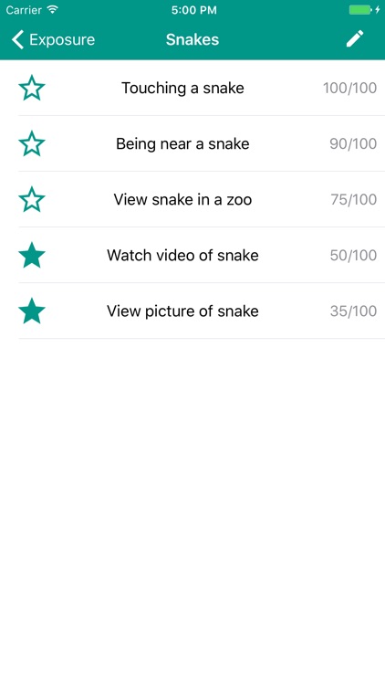 FearTools - Anxiety Aid screenshot-4