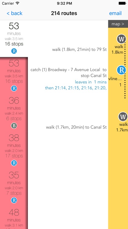 New York City Subway Travel screenshot-4