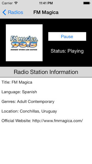 Uruguay Radio Live Player (Montevideo / Spanish / español)(圖5)-速報App