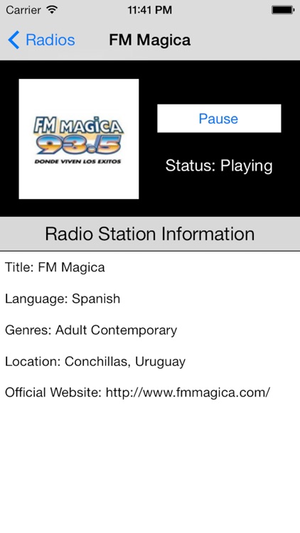 Uruguay Radio Live Player (Montevideo / Spanish / español) screenshot-4