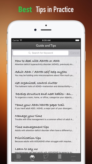 How to Treat ADHD(圖4)-速報App