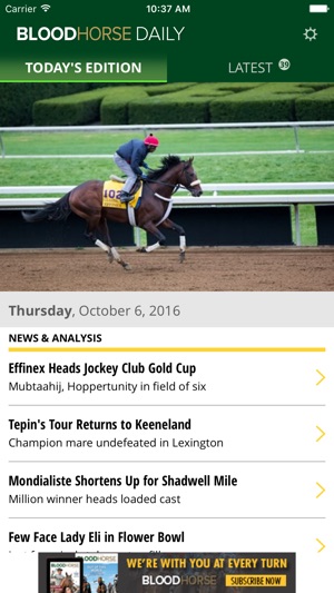 Blood-Horse Daily(圖1)-速報App