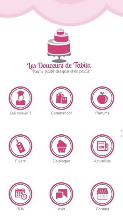 How to cancel & delete Les Douceurs de Tabita Gâteaux sur mesure from iphone & ipad 1