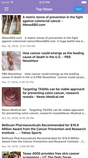 Cancer Research News & Prevention Info P