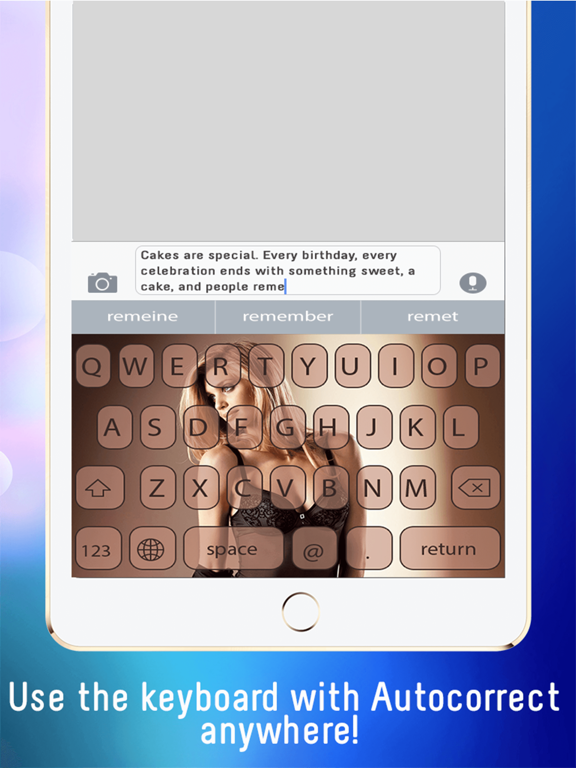 Screenshot #6 pour iKey Color Keyboard Free - Custom Keyboard Designs Themes