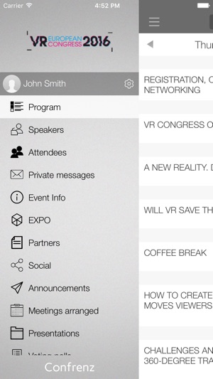 European VR Congress(圖3)-速報App